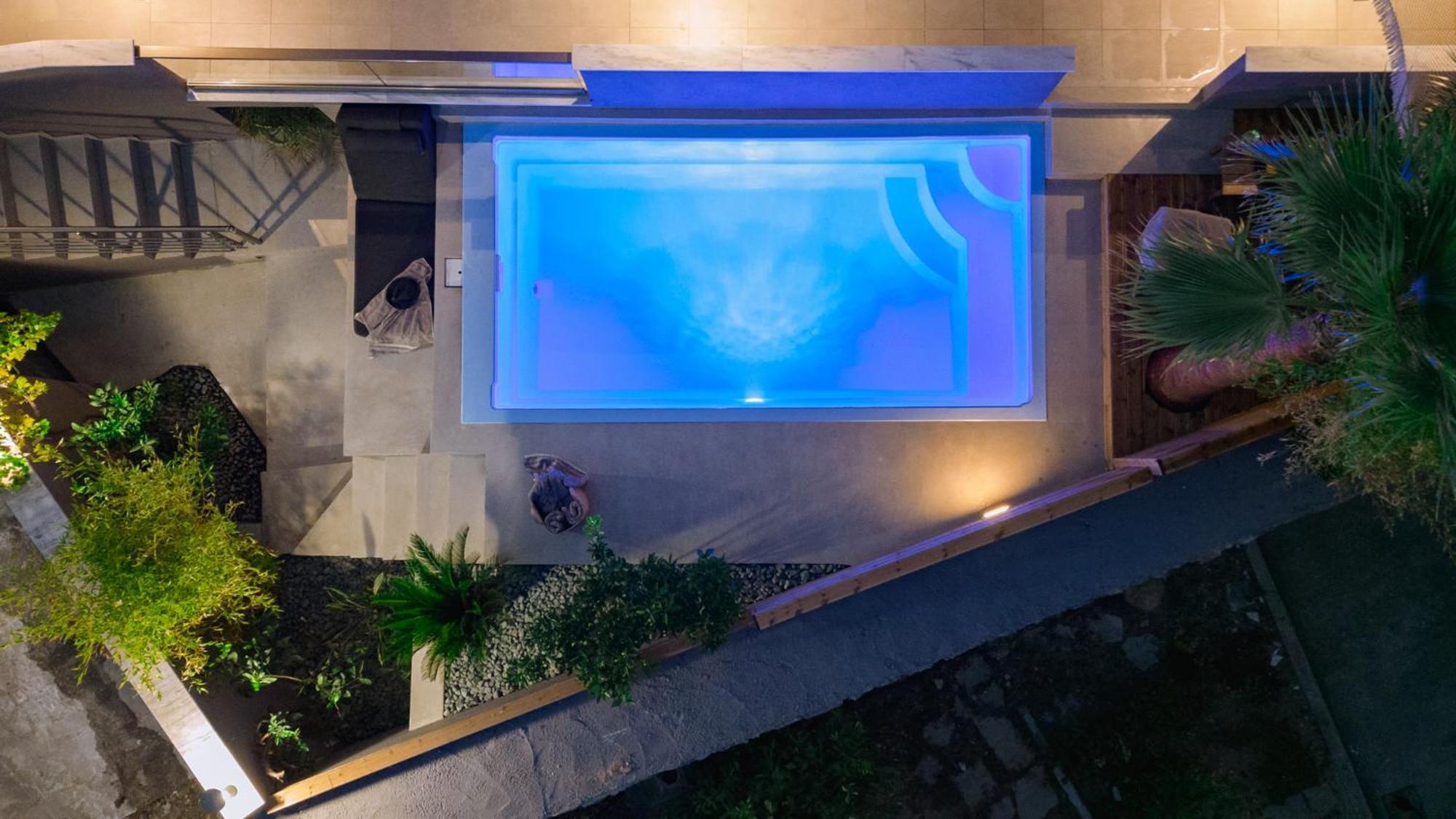Elia Pool Villa Кавала Экстерьер фото
