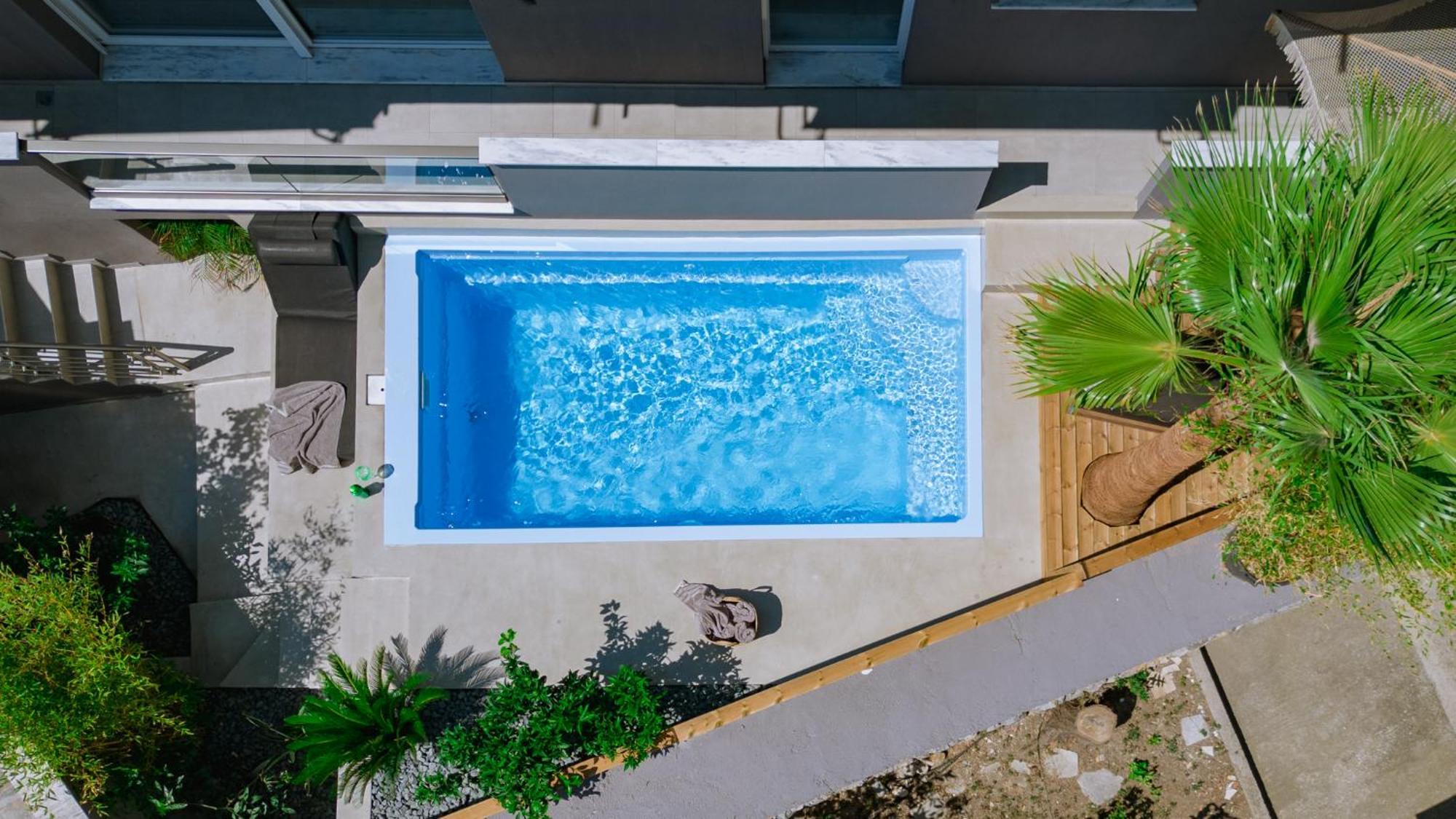 Elia Pool Villa Кавала Экстерьер фото