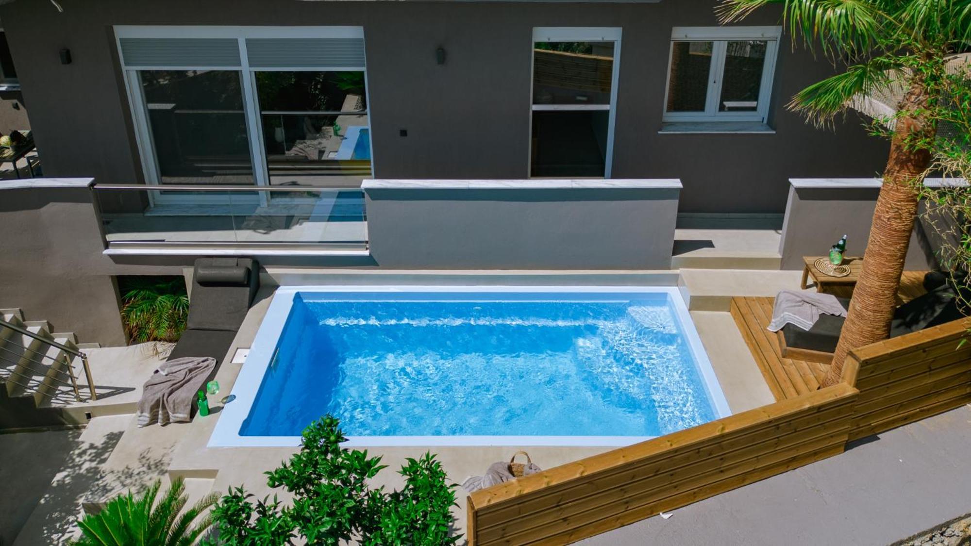 Elia Pool Villa Кавала Экстерьер фото