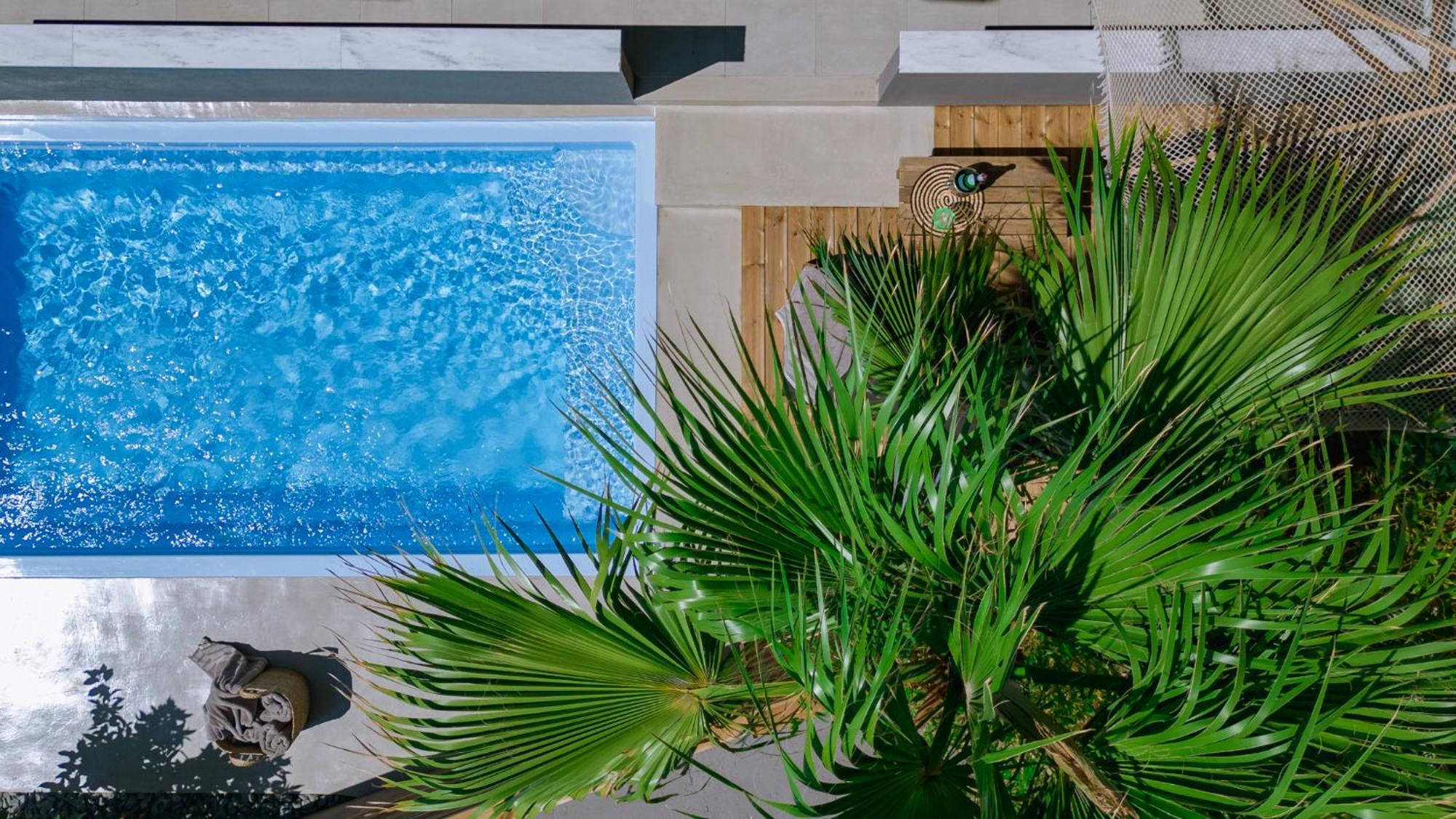 Elia Pool Villa Кавала Экстерьер фото