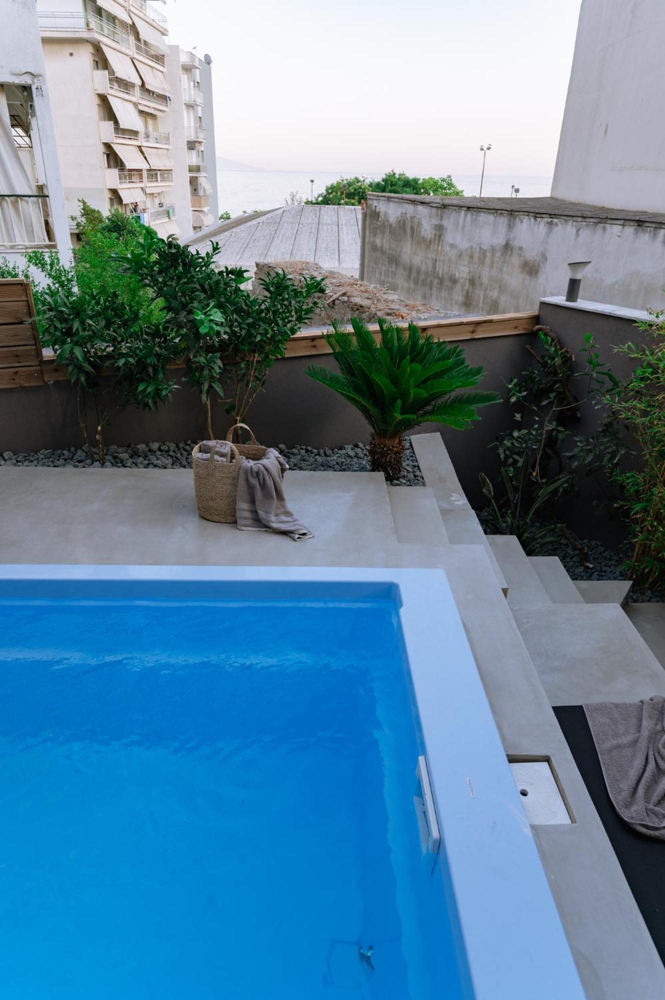 Elia Pool Villa Кавала Экстерьер фото